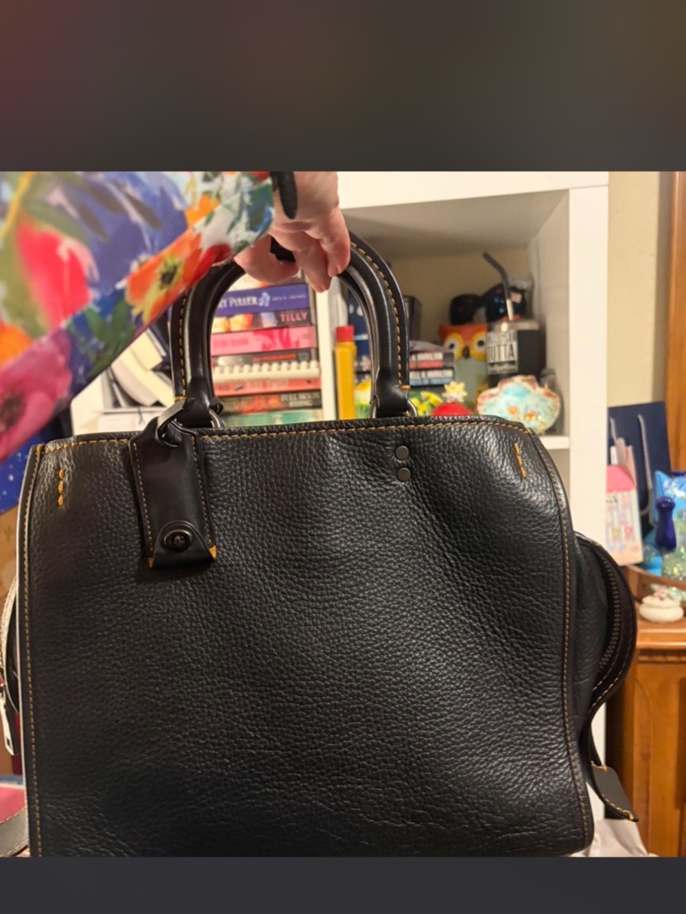 Coach rogue 30 black